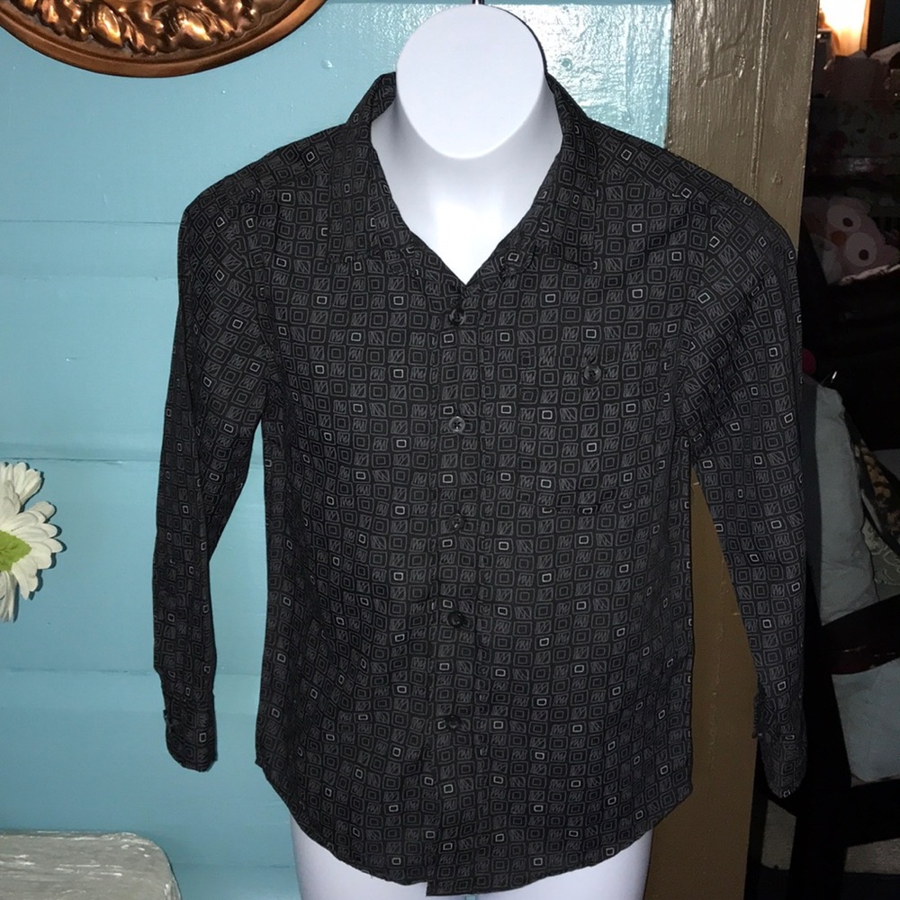 Kids Bold Blue shirt
